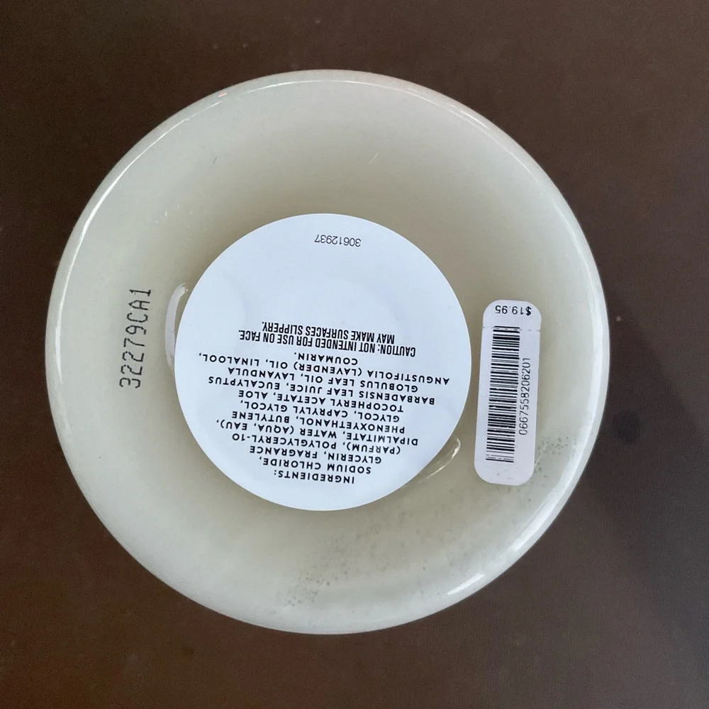 Bath & Body Works Aromatherapy Breathe Deep Eucalyptus Lavender Salt Body scrub